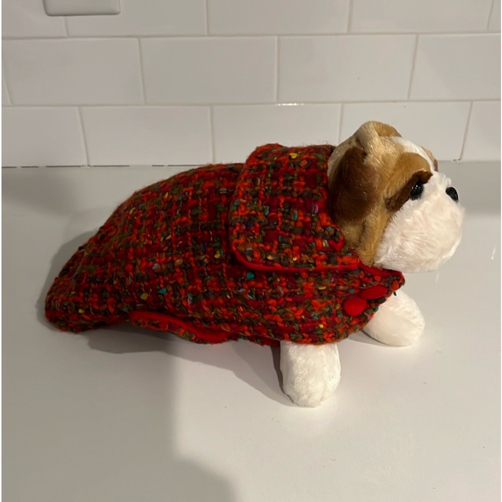 “Fashions By Rose” Fancy Teacup/Small Breed Dog Coat/Sweater!